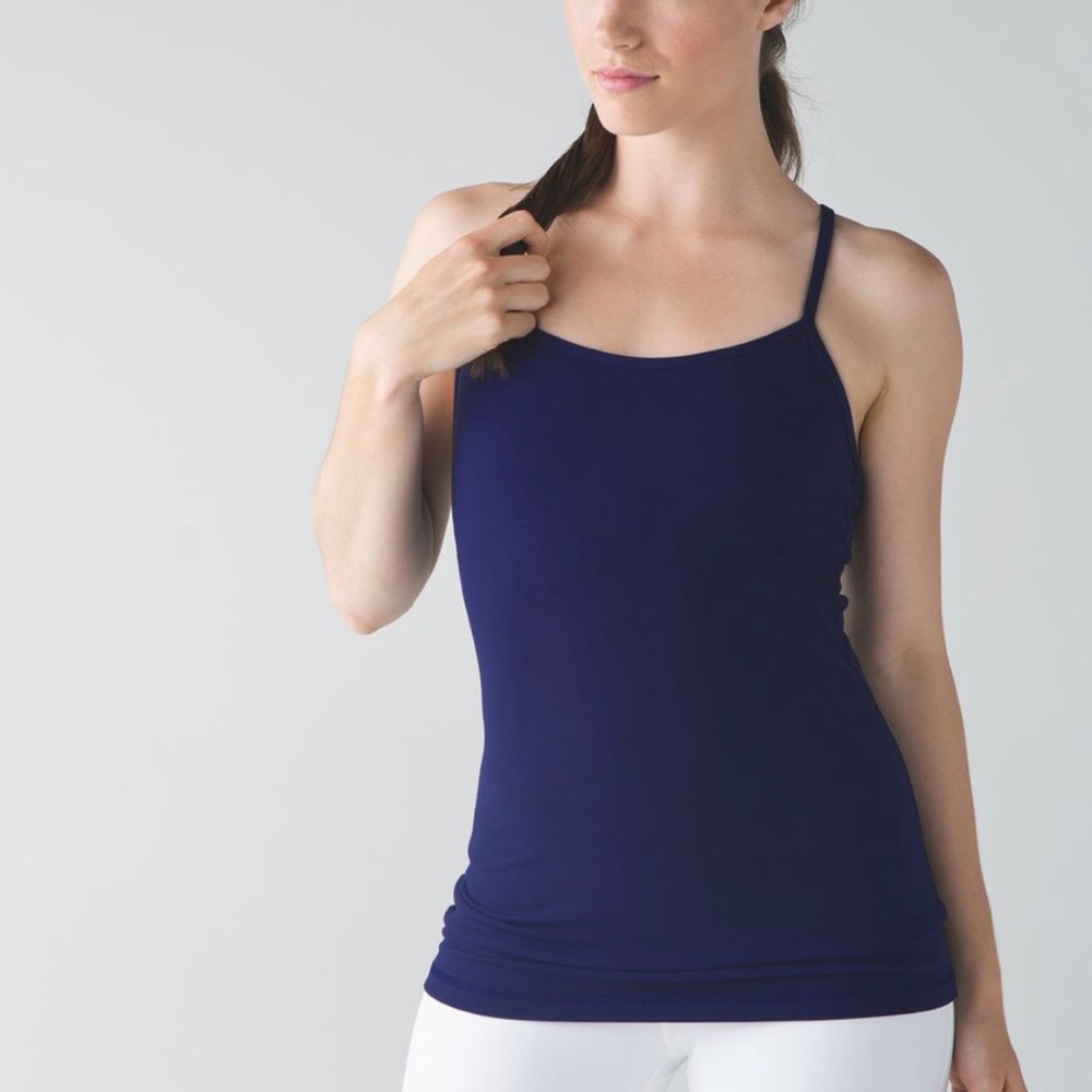 Lululemon Power Y Tank Top
